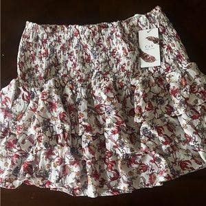 chelsea and violet floral skirt